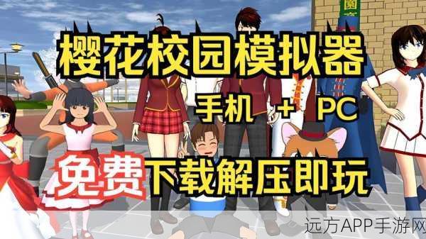 樱花校园模拟器2022正版来袭，沉浸式校园体验，精彩生活由你打造！