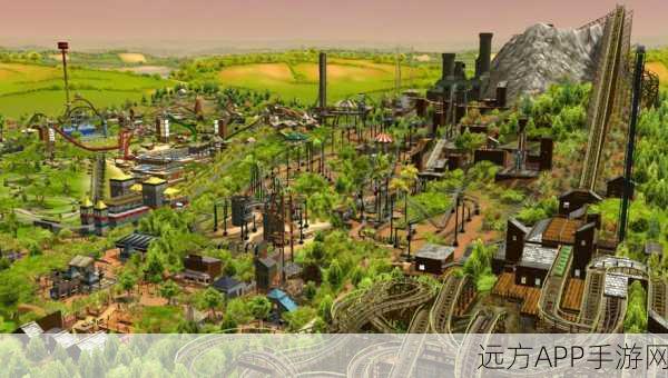 过山车大亨3iOS游戏下载-集模拟经营与模拟建设于一体的益智类游戏