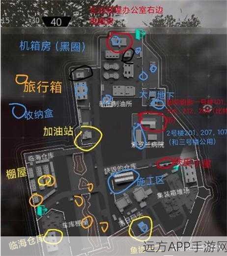 探秘萤火突击南风港地图，全方位深度解析