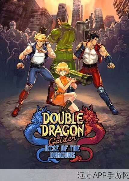 经典再现！Double Dragon 5街机版下载，畅享丰富格斗玩法