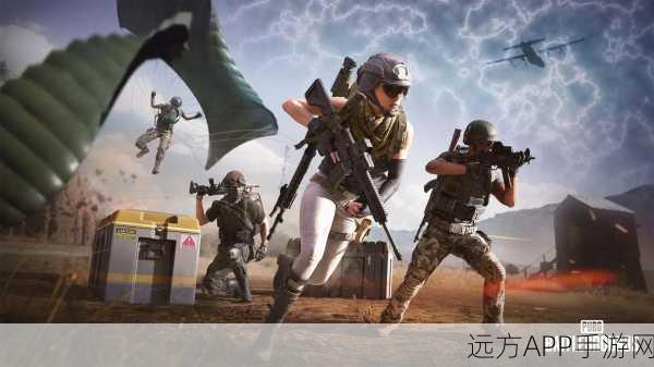 PUBG国际服安卓版来袭，大逃杀射击竞技的极致体验