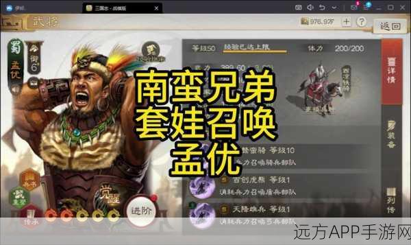 三国志战棋版武将全揭秘，谁能主宰战场风云？