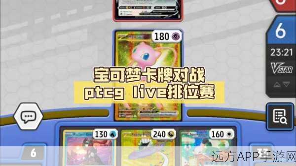 宝可梦TCG Live震撼登场，全新卡牌收集对战体验等你来战！