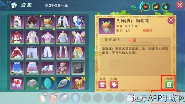 创造与魔法，衣橱服装染色秘籍大公开