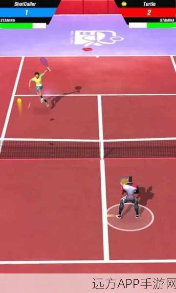 网球激战再升级！Tennis Clash 3D卡通网球竞技手游全解析