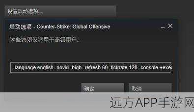 CSGO 国服必备代码启动项全攻略