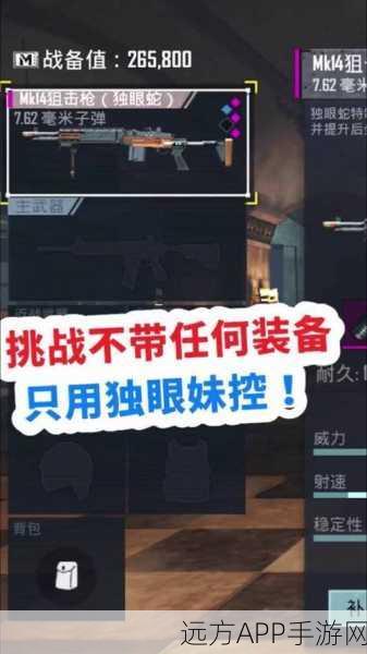 PUBG Mobile 地铁逃生，妹控弹夹容量大揭秘