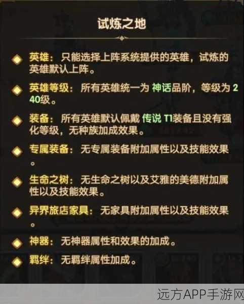 剑与远征，德雷斯赏金试炼通关秘籍——最强阵容搭配指南