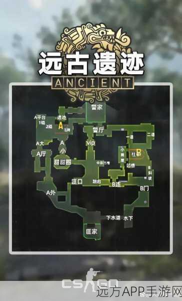 CSGO 远古遗迹，指定位置涂鸦的独家秘籍