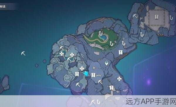 原神三界路岛二宝箱全攻略，精准定位不迷路