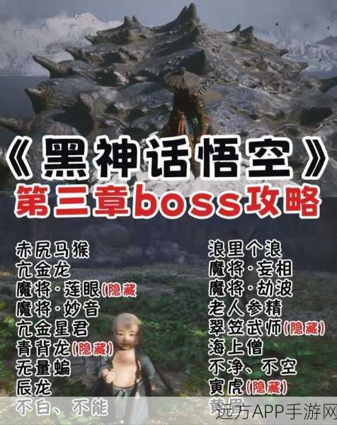 探秘黑神话悟空，全面解析 BOSS 等级之谜