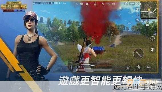 PUBG Mobile Lite，精彩刺激战场，轻量级手游新体验