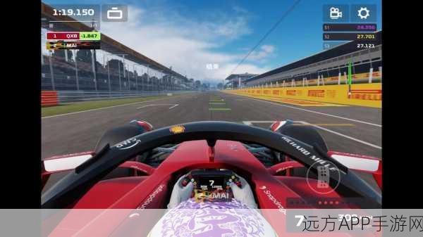 F1方程式2019手游，极速狂飙，重温经典赛道激情对决