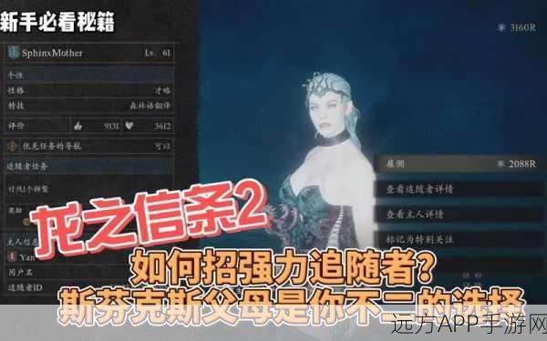 龙之信条 2 战士无敌技能搭配秘籍大公开