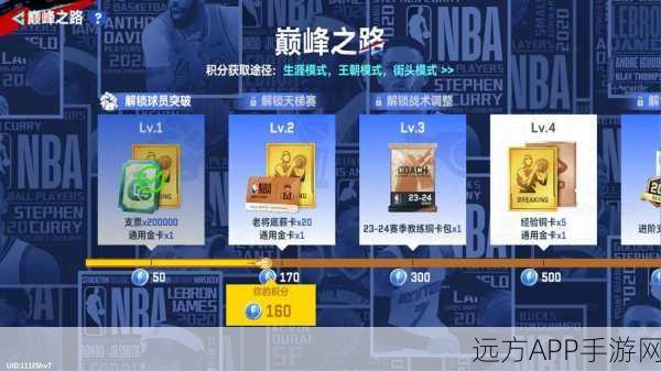 探寻 NBA 巅峰对决神秘礼包码及致胜攻略