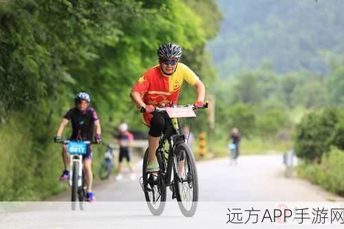 自行车跑酷挑战赛震撼来袭，极限速度下的刺激对决！