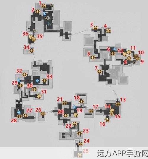 崩坏，星穹铁道空间站「黑塔」地图 宝箱一网打尽秘籍