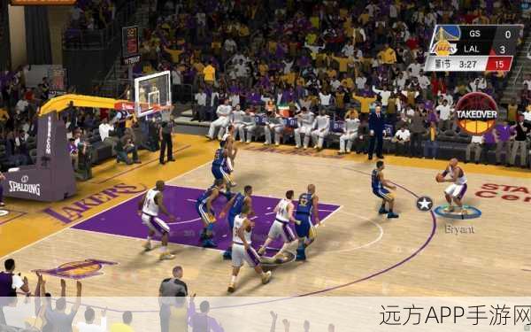 NBA 2K20手游，沉浸式篮球竞技，打造指尖上的NBA赛场