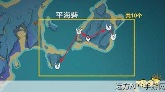 探秘神里绫华突破材料的神秘获取地图