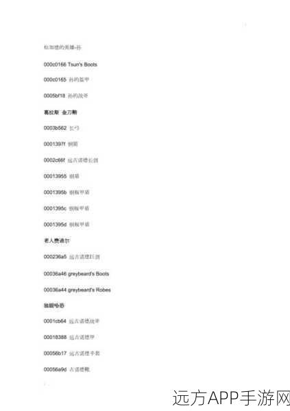 上古卷轴 5 负重代码秘籍大公开