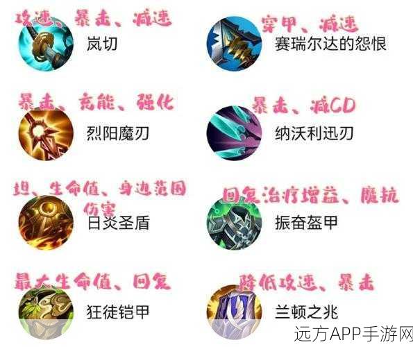 LOL 手游 9 月新装备大揭秘，属性深度剖析