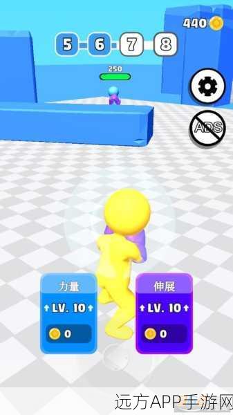 橡皮人激战新纪元，曲线冲压3D无限金币版震撼登场