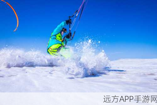 火柴人滑雪大作战，畅享极速滑雪乐趣，挑战冰雪极限！