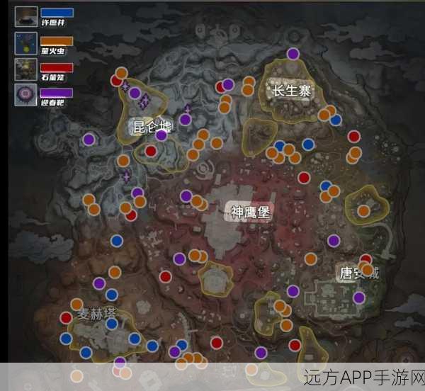 探寻永劫无间，萤火虫神秘刷新点全解析