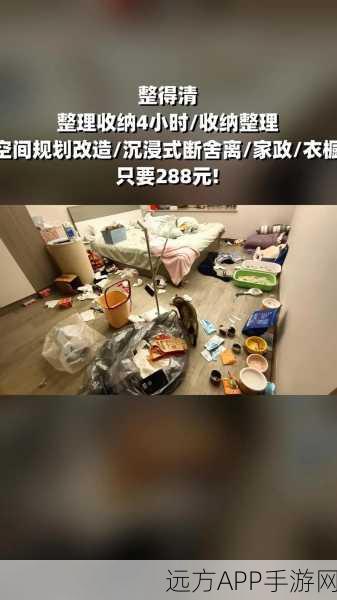 全能整理师小游戏火爆上线，沉浸式整理体验，赢取丰厚奖励！