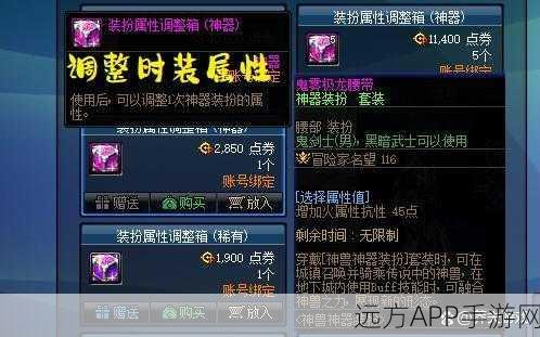 DNF 一万代币券的神秘用途与获取秘籍