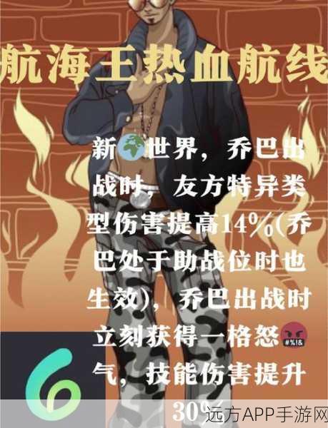 航海王热血航线，最强伙伴搭配秘籍大公开