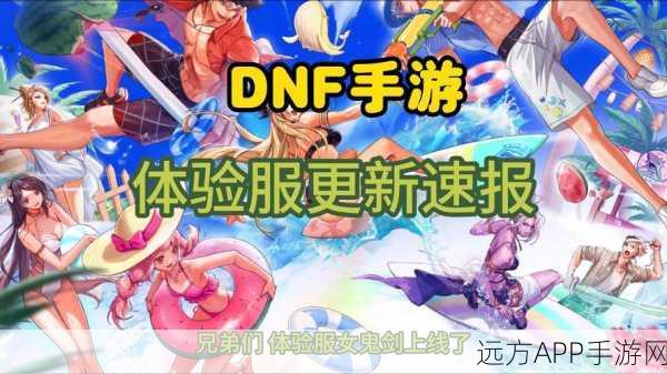 DNF 手游体验服资格申请全指南（流程精细解读）