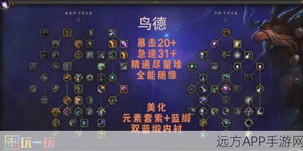 魔兽世界怀旧服 WLK，鸟德天赋深度解析与实战运用