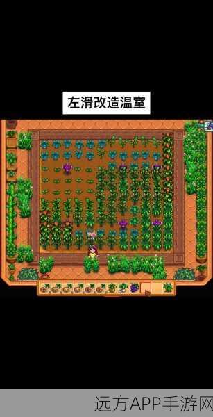 星露谷物语，温室果树种植全攻略，打造你的梦幻果园