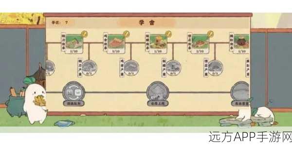 桃源深处有人家，萝萝学舍加点攻略大揭秘，打造最强学府！