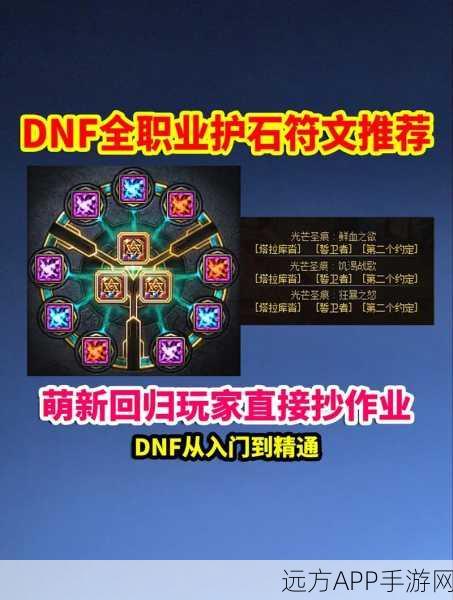 DNF 旅人护石属性抉择秘籍 最强搭配指南