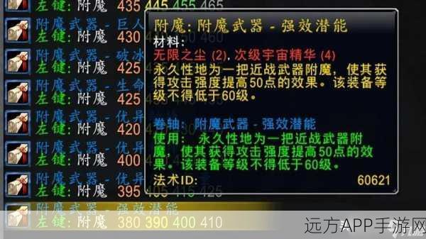 魔兽世界乌龟服防骑装备精选指南，打造无敌防御的秘诀