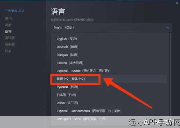泰坦陨落2中文设置全攻略，轻松玩转国际版游戏