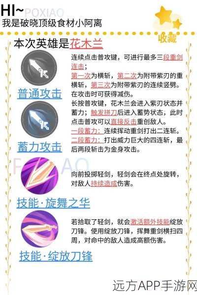 星之破晓，花木兰无敌装备搭配秘籍大公开