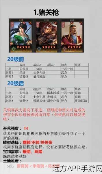 三国志战略版，武将加点秘籍，战斗力飙升攻略