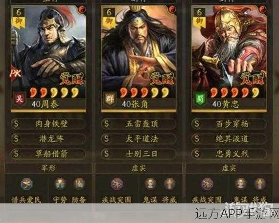 三国志战略版深度攻略，武锋阵黄忠最强战法搭配揭秘