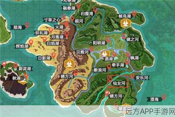 探寻创造与魔法神秘海域，美女鱼现身地点全揭秘