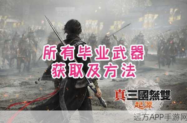 真三国无双起源全毕业武器获取合集