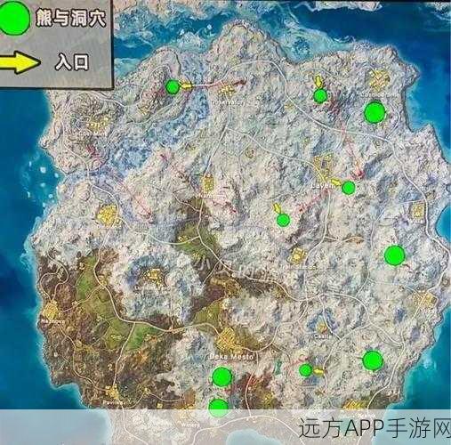 泰戈地图揭秘，PUBG中首个空投何时降临？