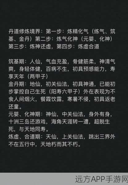 堆叠修仙，揭秘羽化丹高效合成秘籍，助你飞升仙界！