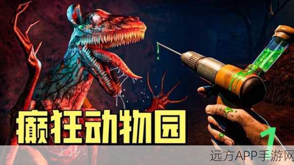 探秘癫狂动物园，一款颠覆传统认知的创新休闲游戏