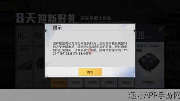 和平精英非法组队揭秘，违规行为的背后与应对策略