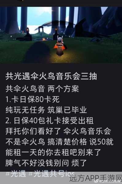 深度挖掘，光遇伞火鸟的惊人价值探秘