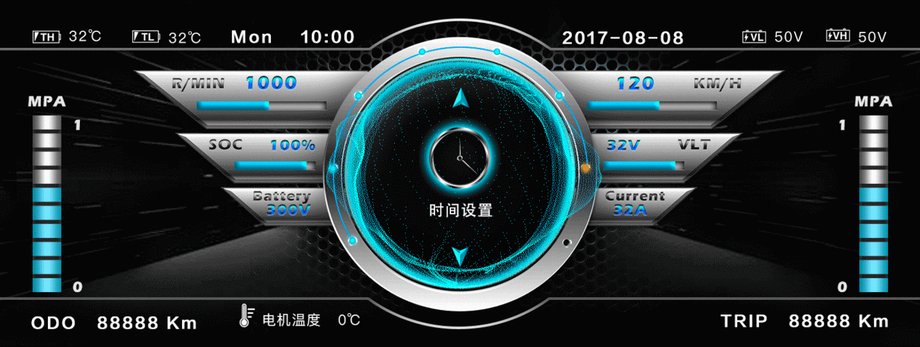 手游UI新突破，iOS下拉式时间轴控件实战揭秘，打造动态交互新体验