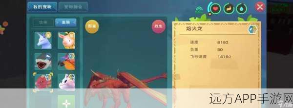 神秘之域大揭秘，创造与魔法黑马图鉴及赛事详解